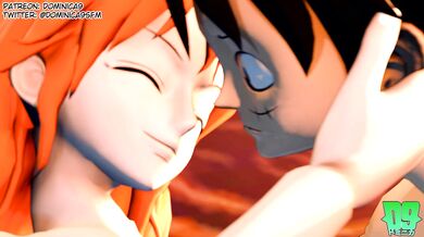 Nami Teaches Luffy What Sex Feels Like