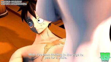 Nami Teaches Luffy What Sex Feels Like