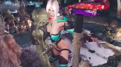 Enslaved by the Goblin King: A Hentai Tale of For*ced Submission and Bestiality