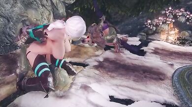 Enslaved by the Goblin King: A Hentai Tale of For*ced Submission and Bestiality