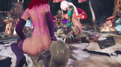 Enslaved by the Goblin King: A Hentai Tale of For*ced Submission and Bestiality