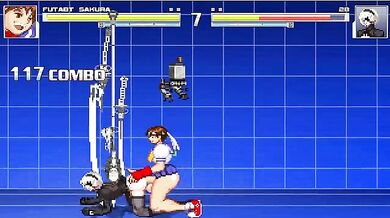 Hentai Bukkake and Double Penetration in the Mugens Odd Pairings 2B Update with Futa Sakura