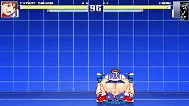 Hentai Bukkake and Double Penetration in the Mugens Odd Pairings 2B Update with Futa Sakura