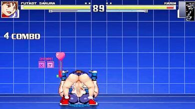 Hentai Bukkake and Double Penetration in the Mugens Odd Pairings 2B Update with Futa Sakura