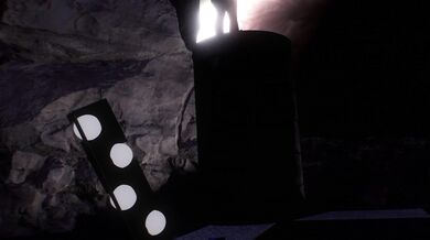 The blue skinned Eliza is feeling down and out, but when her lover enters the room with a bouquet of flowers, she immediately brightens up!