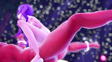 Tiny Deviless Towa-Samas Squeezing Operation (Nude)