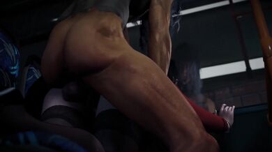 The Last Stop: A Bus Full of Horny Passengers