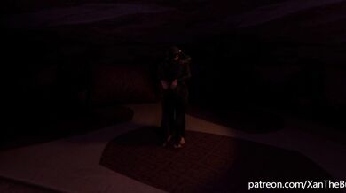 Desperate Desert Sluts Fuck in the Heat - XanTheBug