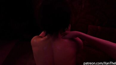 Desperate Desert Sluts Fuck in the Heat - XanTheBug