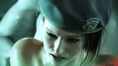 Blowjob Wars! Jill Valentine vs Mrs Tyrant