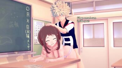 Todoroki gets pounded by Bakugo while UA watches and learns a thing or two