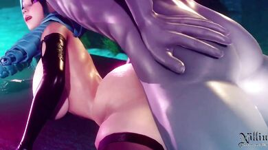 Mia Malkova Gets Overpowered by Vigo (Nilli)