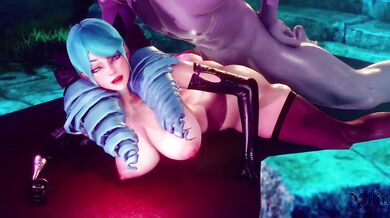 Mia Malkova Gets Overpowered by Vigo (Nilli)