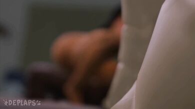 The Spanish Chel Cushioning Deflates The Black Spandex!