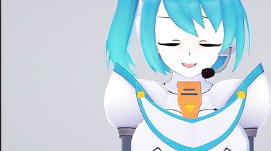 One Iris and Another Iris Engage in Self-Love