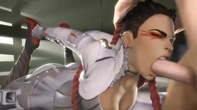 Luscious-Lover’s Sloppy Throat Fuck