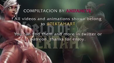 Watch as these furries explore a world of magical beings in World of Futacraft [COMP]!