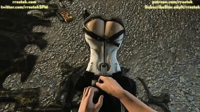 Miranda Lawson gets her body invaded by deadly Alien Xenomorphs in this erotic hentai porn video