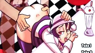 Squirt-Gun Succubus: Arias Milky Treatment