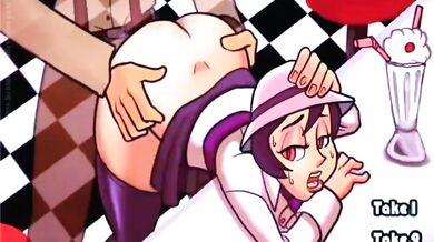 Squirt-Gun Succubus: Arias Milky Treatment