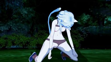 The Hentai Hunter and Neferpitous Wild Adventure