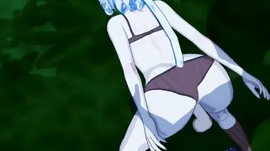 The Hentai Hunter and Neferpitous Wild Adventure