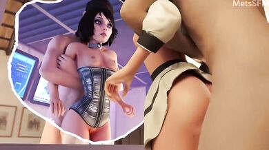 Elizabeth, The Mirrored Fuck Queen - Mets