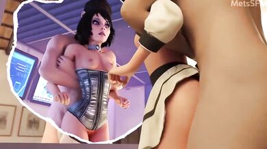 Elizabeth, The Mirrored Fuck Queen - Mets