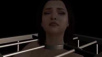 Massive Futanari Dick Destroys A Females Virginity With Hardcore Fucking