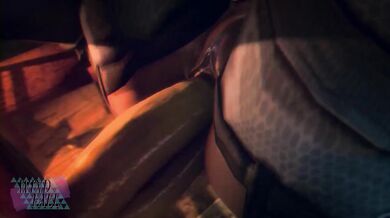 Futa Sheeva and Futa Milena take on Cassie in a steamy threesome