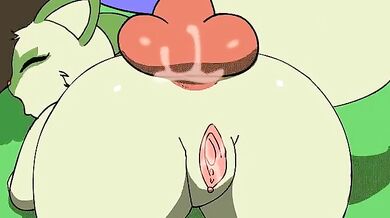 Hey, guys! Wanna see me fuck a cute grass type Pokemon? Watch as I bang the shit out of Sprigatito on this hot summer day