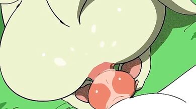 Hey, guys! Wanna see me fuck a cute grass type Pokemon? Watch as I bang the shit out of Sprigatito on this hot summer day