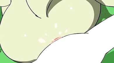 Hey, guys! Wanna see me fuck a cute grass type Pokemon? Watch as I bang the shit out of Sprigatito on this hot summer day