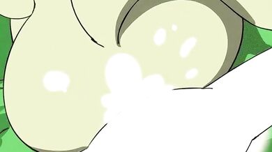 Hey, guys! Wanna see me fuck a cute grass type Pokemon? Watch as I bang the shit out of Sprigatito on this hot summer day