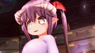 The Naughty Nympho and the Dorky Desk Jockey