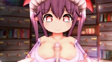 The Naughty Nympho and the Dorky Desk Jockey