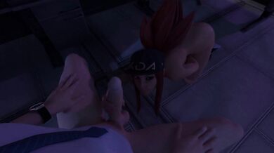 Office Affairs with Sexy Akali