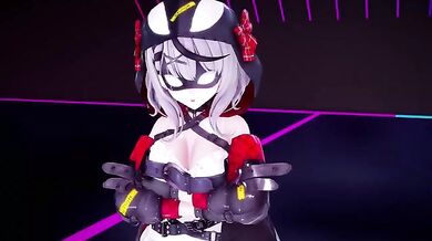 A woman tries to regain control of her body after being possessed by a mysterious VTuber