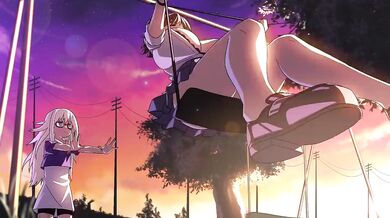 Watch me swing on the fun!