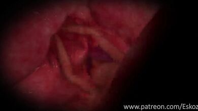 Watch as these two hot girls take turns satisfying Eskozs every desire in a steamy threesome that will leave you hungry for more