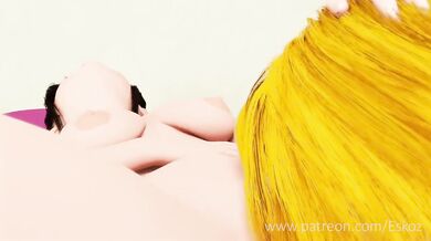 Watch as these two hot girls take turns satisfying Eskozs every desire in a steamy threesome that will leave you hungry for more