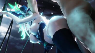 Watch Miss Fortune get fucked by a T-Rex in 4K quality! [4KMissFortuneTdontran]