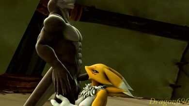 Renamon and Lizard: The Adventure of Love and Lust