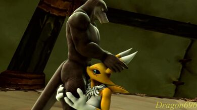 Renamon and Lizard: The Adventure of Love and Lust