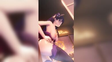 Pounded by the Powerful Samurai