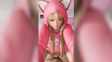 Watch as the beautiful and innocent Cutie Marie Rose explores her sexuality in this hot and steamy hentai porn video!