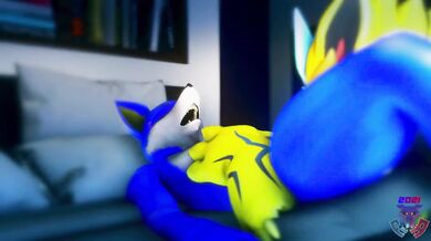 Pokemon Mastery: Zeraoras Mouth Fucks its Trainers Ass