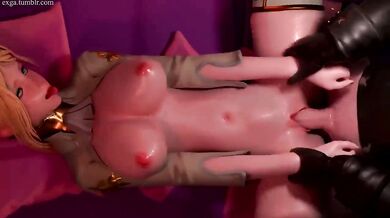 Yorhas Commander in Missionary mode, taking on Exga