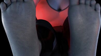 Love Bites - Liaras Feet, A Sensual Foot Worship Porn Video!