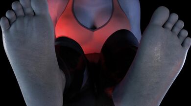 Love Bites - Liaras Feet, A Sensual Foot Worship Porn Video!